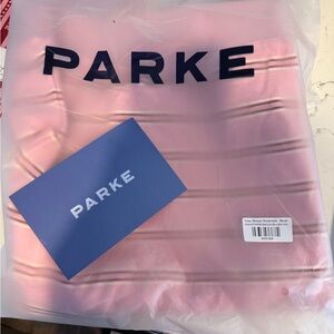 Parke Valentines Stripe Mockneck